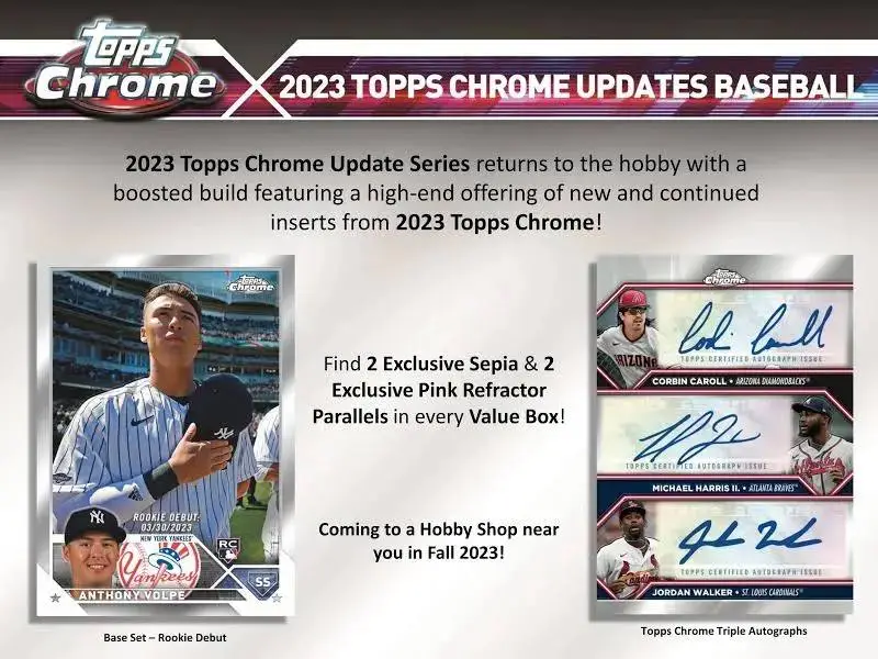 MLB Topps Chrome 2023 - Image 2
