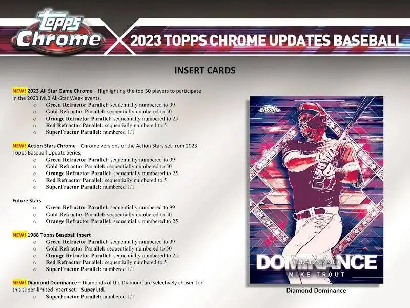 MLB Topps Chrome 2023 - Image 4