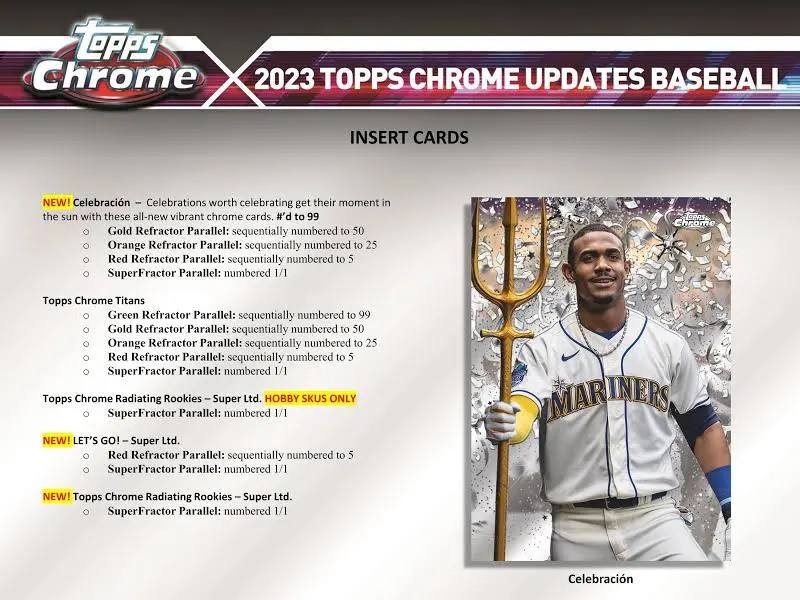 MLB Topps Chrome 2023 - Image 5