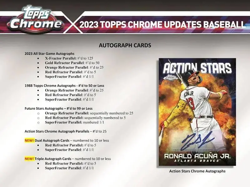 MLB Topps Chrome 2023 - Image 6