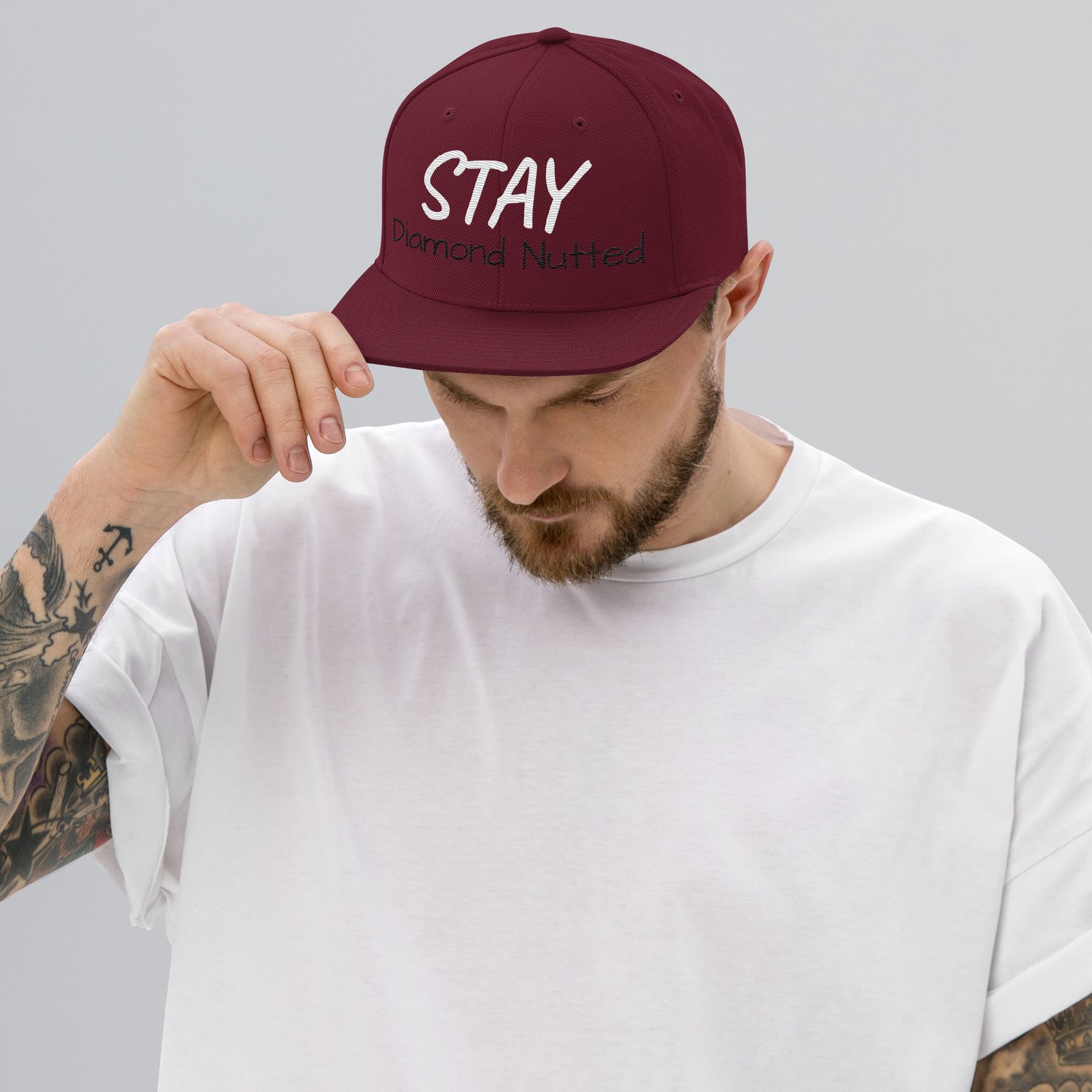 Stay Snapback Hat