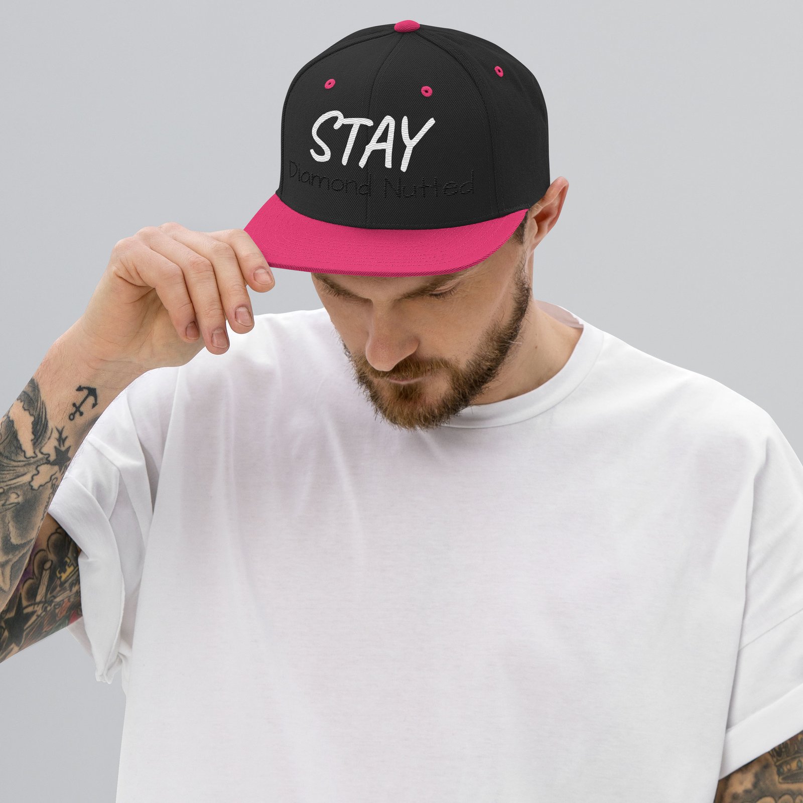 Stay Snapback Hat - Image 5