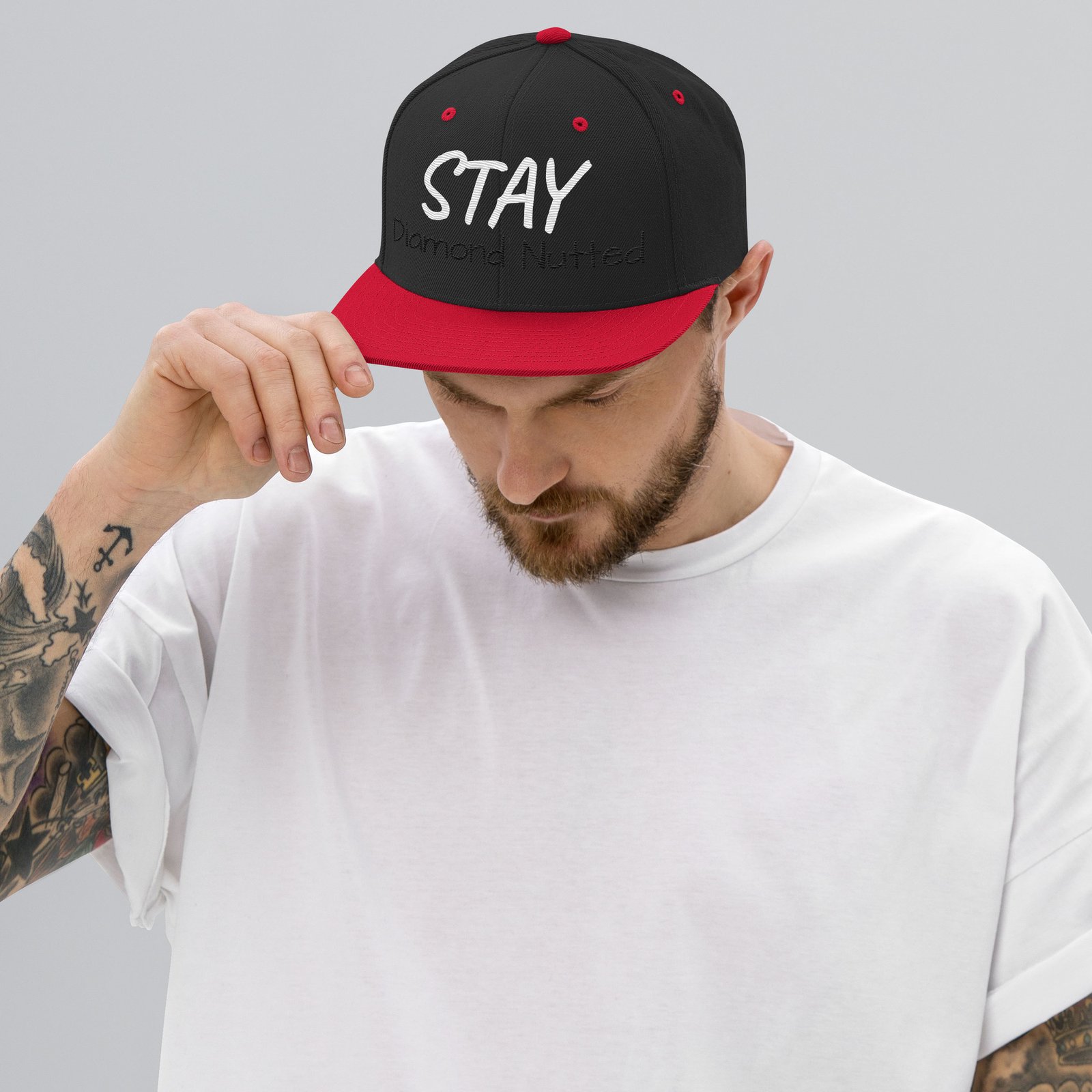 Stay Snapback Hat - Image 4