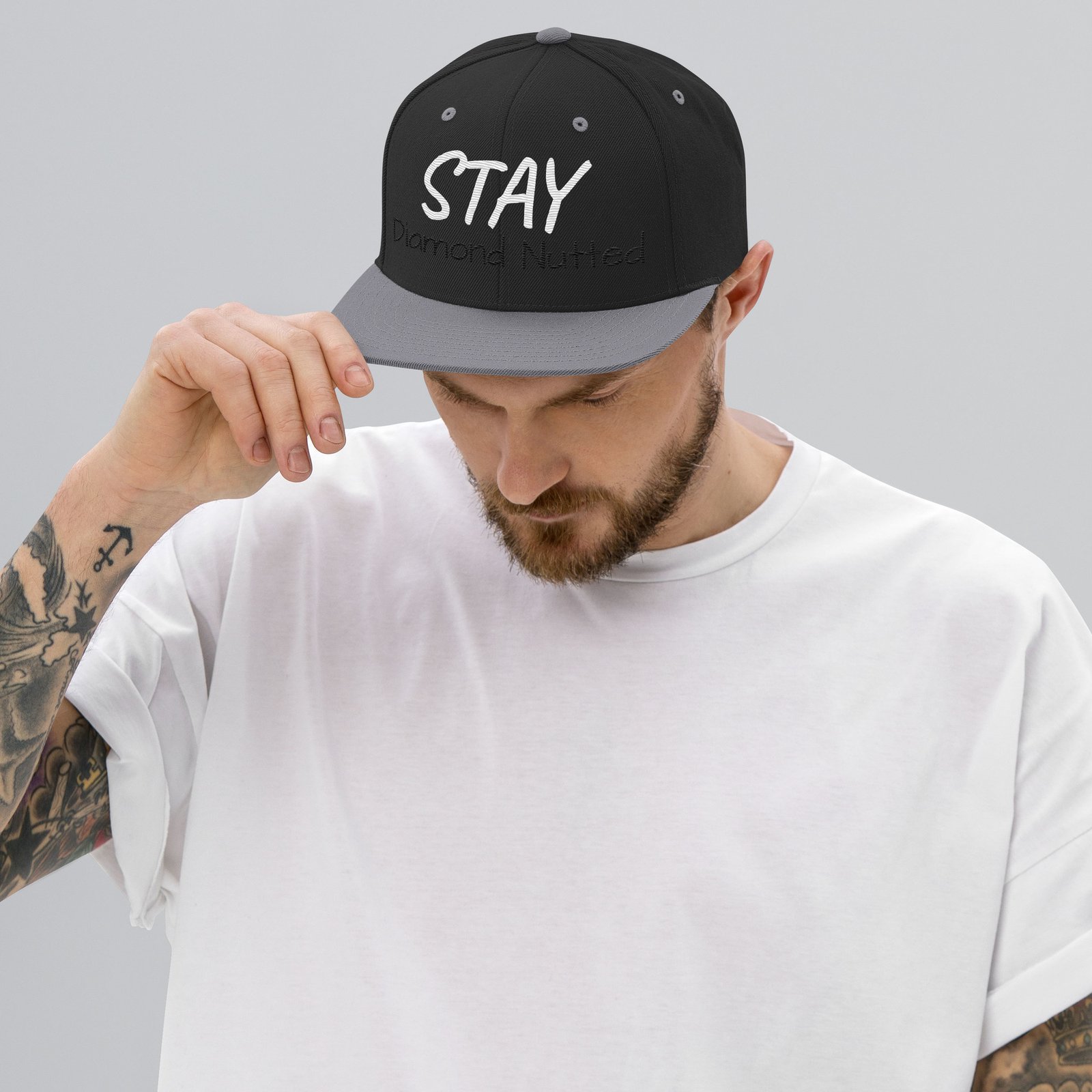 Stay Snapback Hat - Image 6