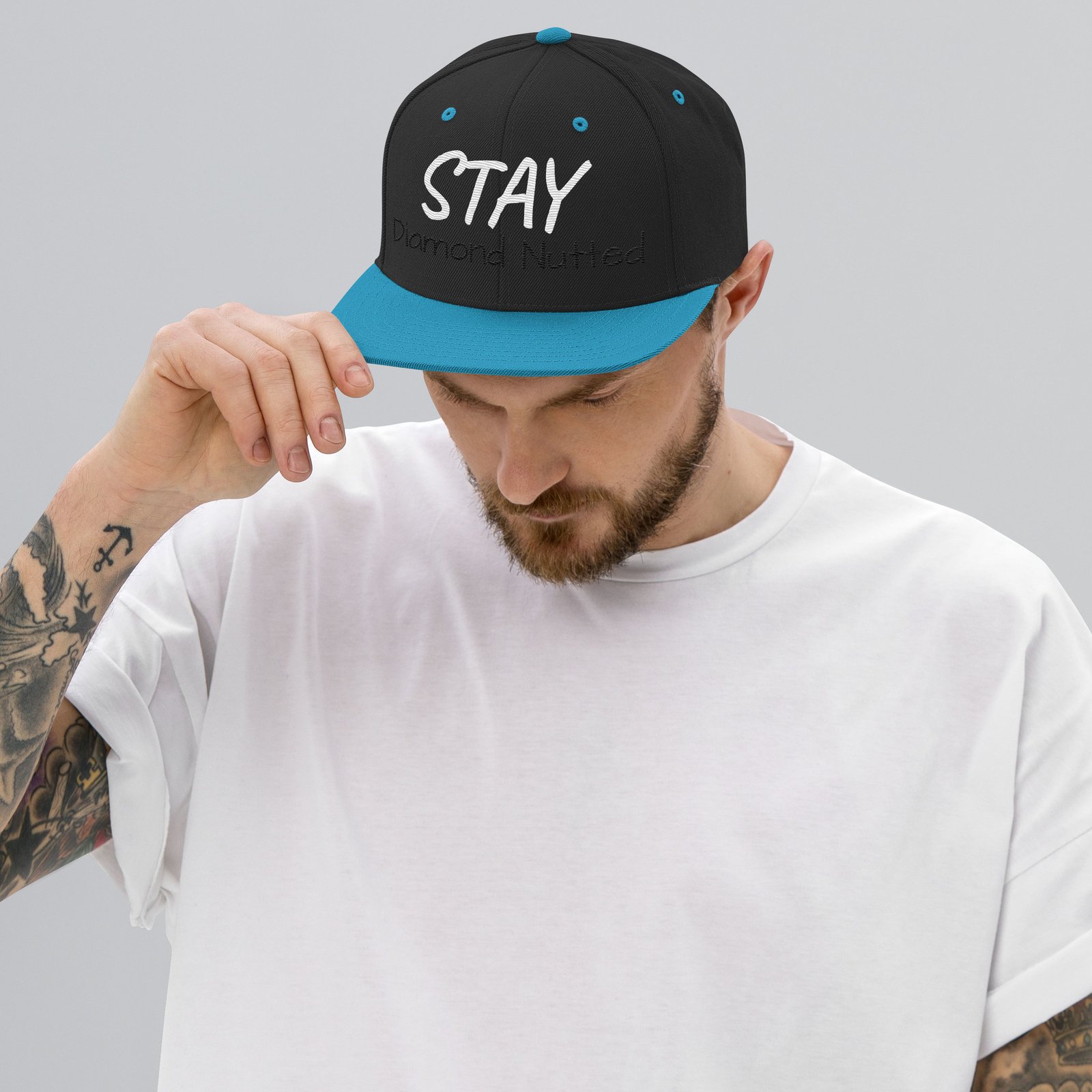 Stay Snapback Hat - Image 2