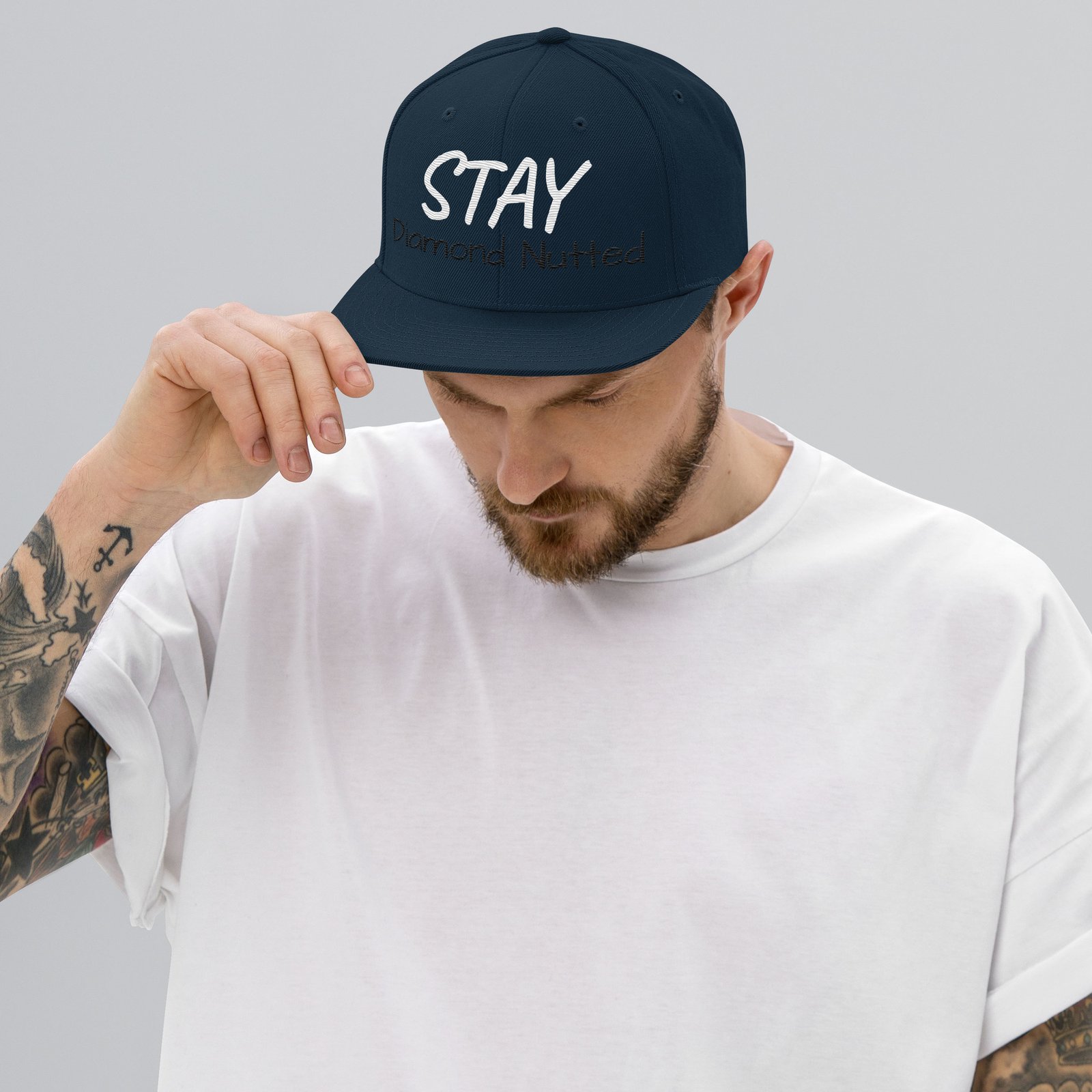 Stay Snapback Hat - Image 3