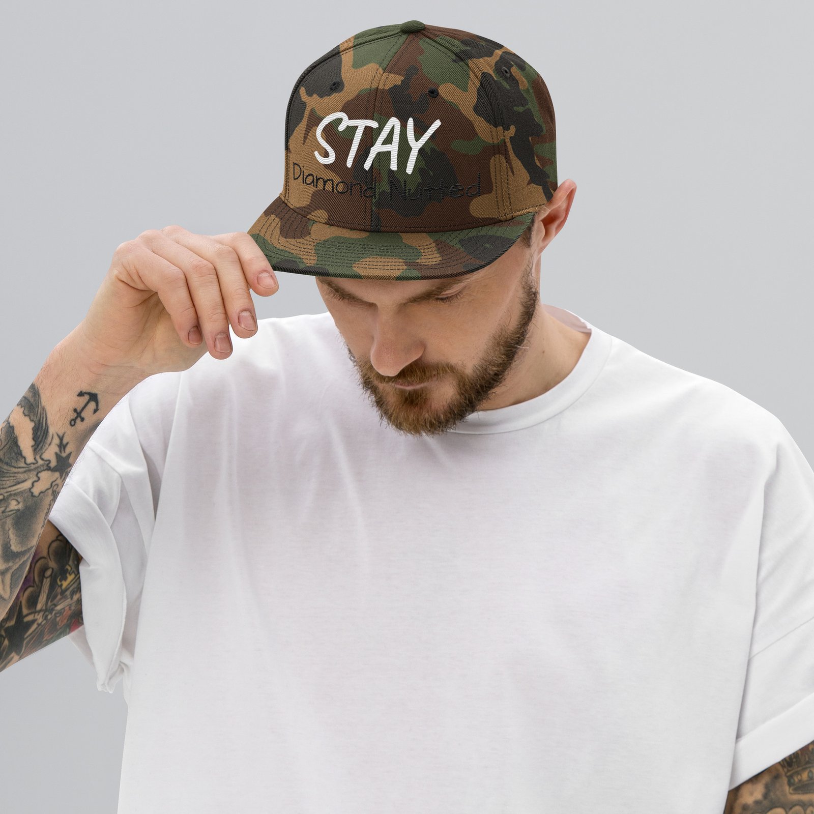 Stay Snapback Hat - Image 8