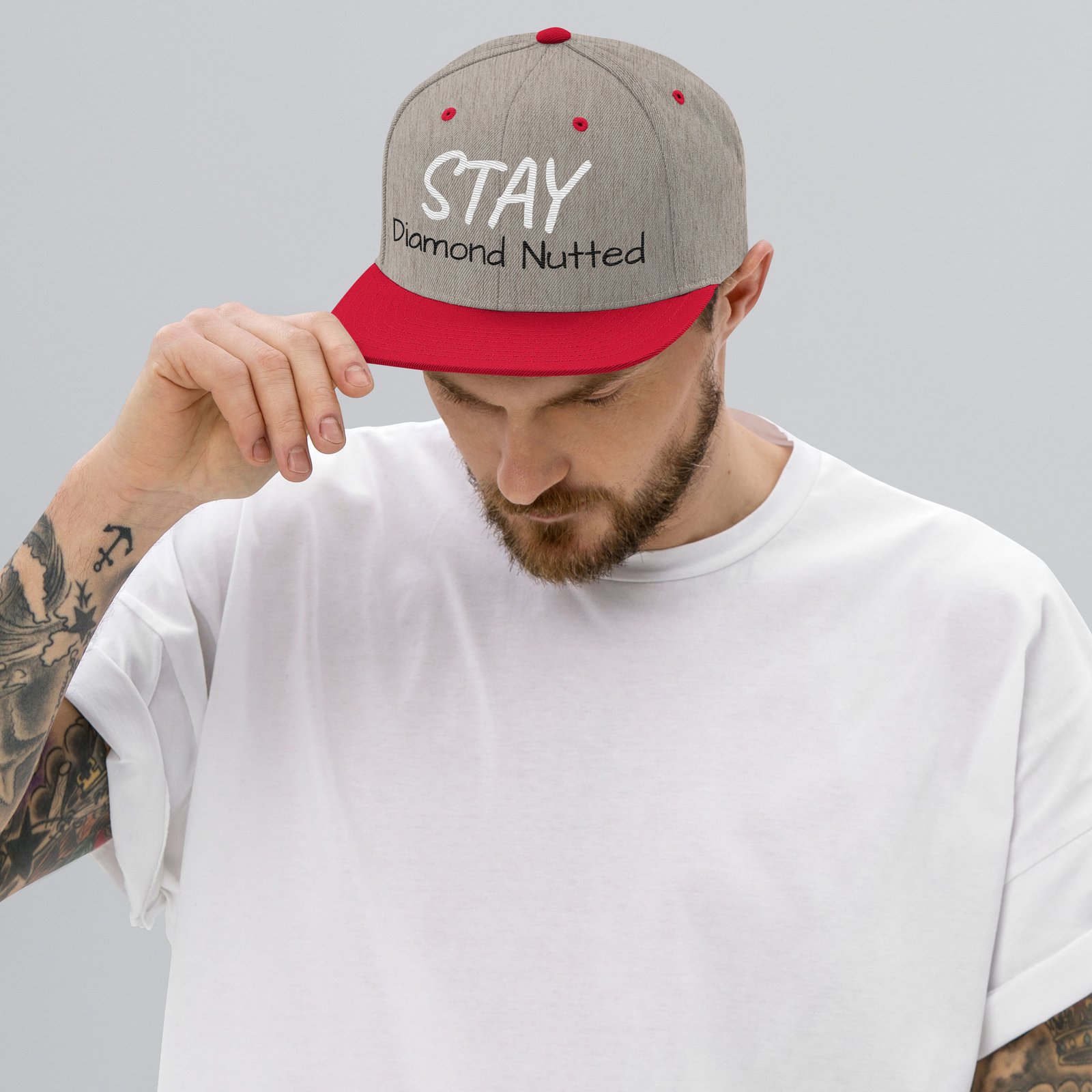 Stay Snapback Hat - Image 11