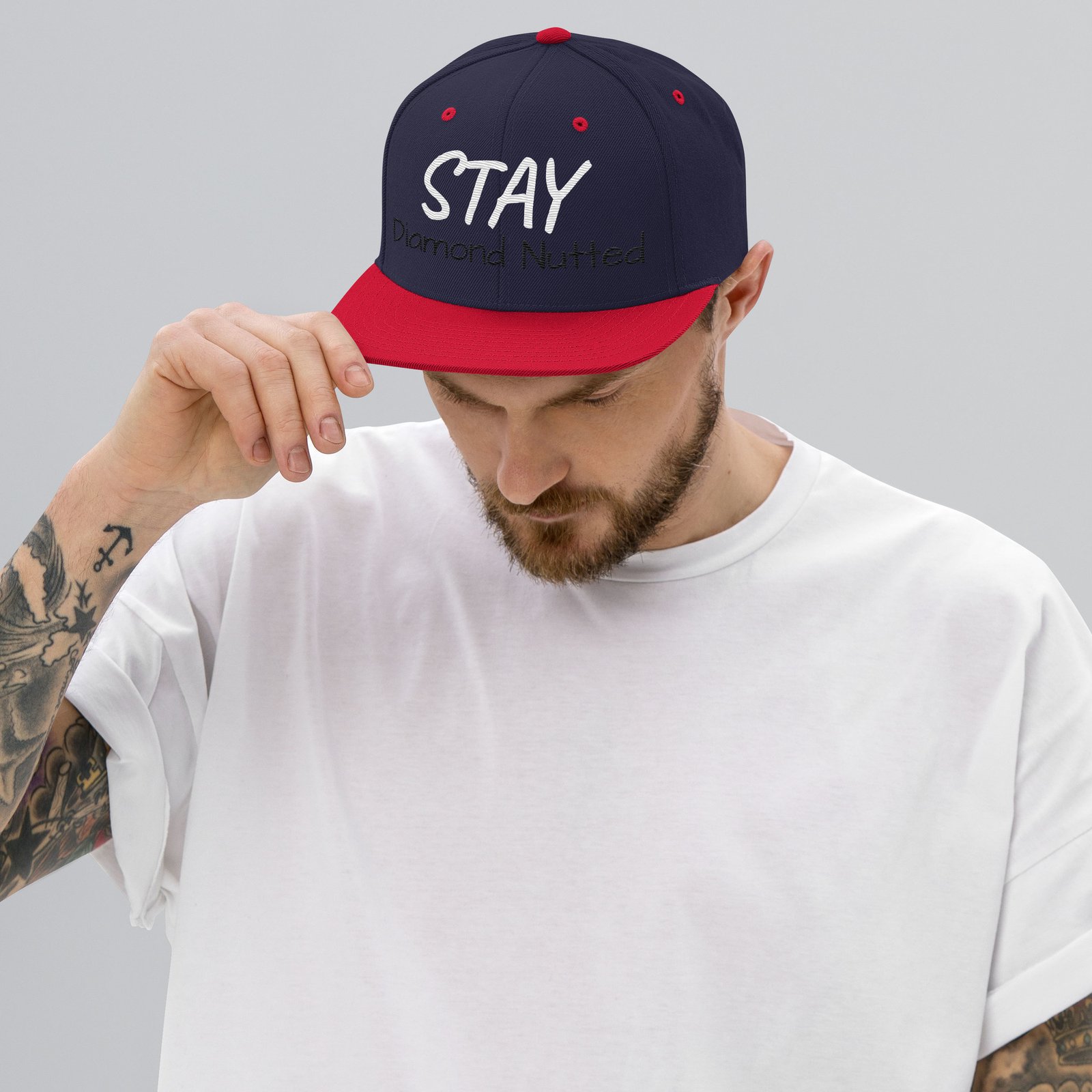 Stay Snapback Hat - Image 7