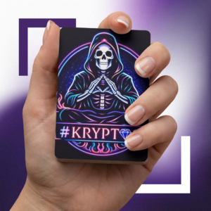 KRYPTO playing cards