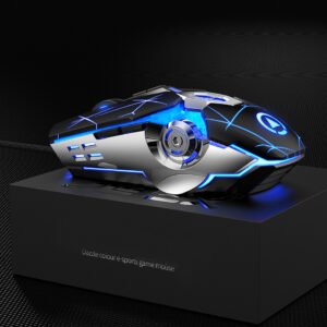 Silent Gaming Mouse