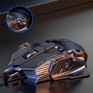 Metal Weighted Gaming Mouse